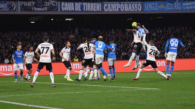 El Napoli vuelve al triunfo.