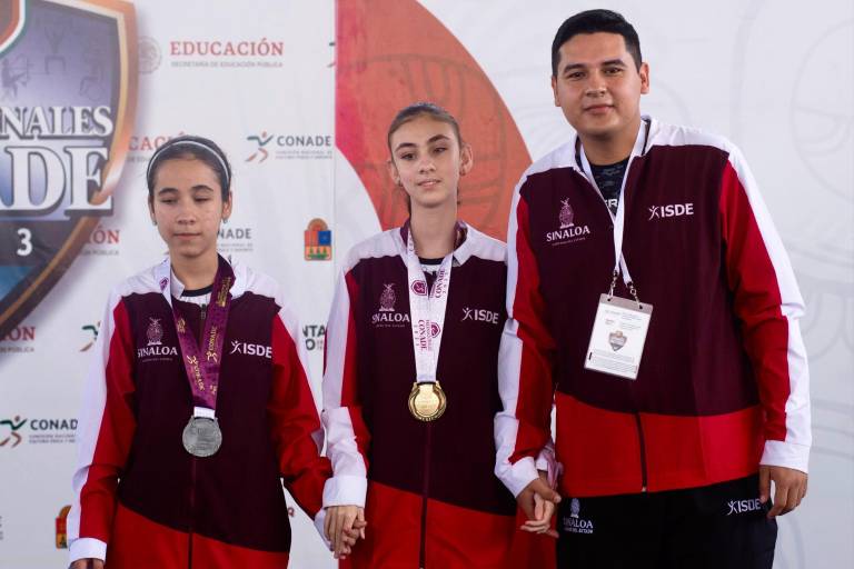 Otro gran día para Sinaloa en los Paranacionales Conade