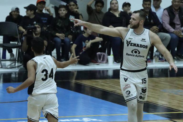 Venados Basketball cierra la primera vuelta con hambre de triunfo
