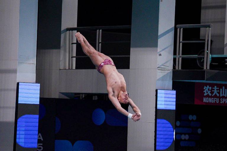 Randal Willars brilla da a México su segundo oro en la Copa del Mundo de Clavados