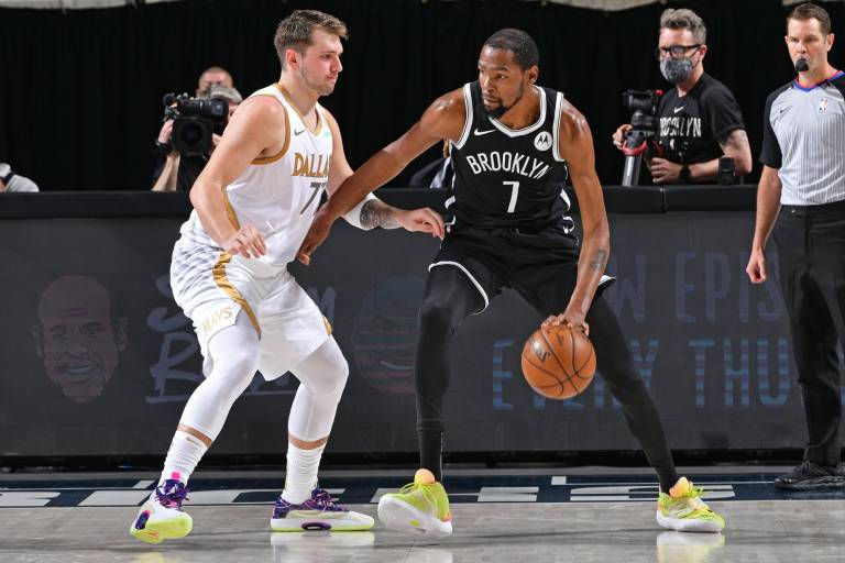 Quinto revés seguido en casa para Mavs, al caer ante los Nets en la NBA