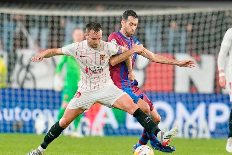 Sevilla y Barcelona repartieron puntos en el Sánchez-Pizjuán