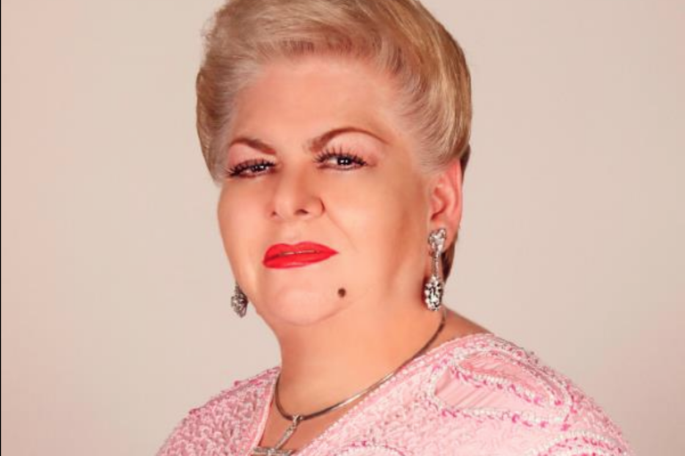 Hospitalizan a Paquita La del Barrio