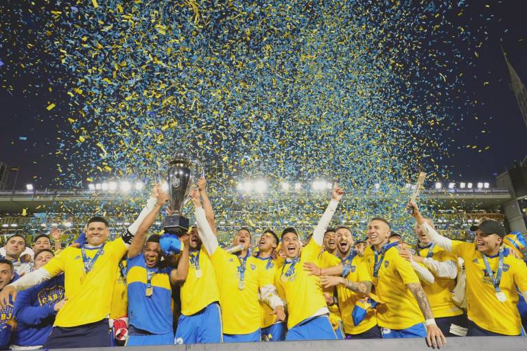 Boca es campeón del futbol argentino