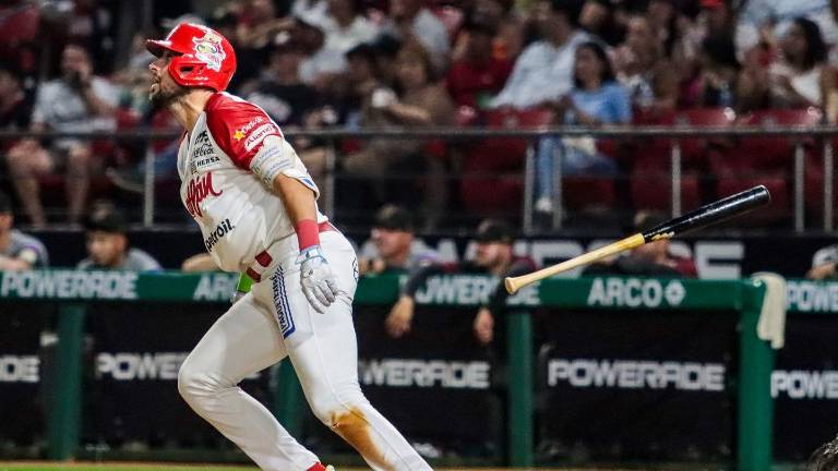 Alex Liddi regresará a Venados de Mazatlán para la serie de fin de semana ante Águilas de Mexicali.