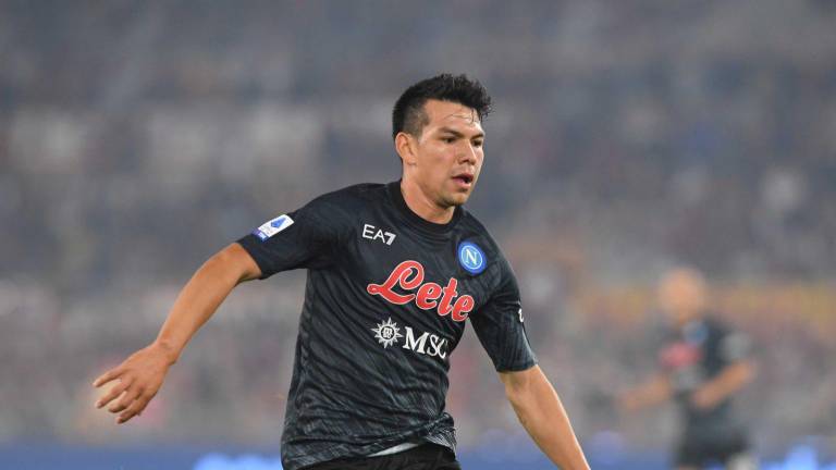 Hirving “Chucky” Lozano jugó 75 minutos.