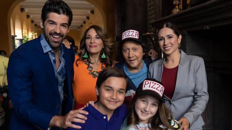Rob Schneider filma ¡Qué viaje con papá!.