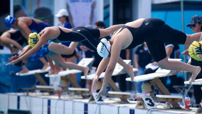 La natación ya arrancó en los Paranacionales Conade.