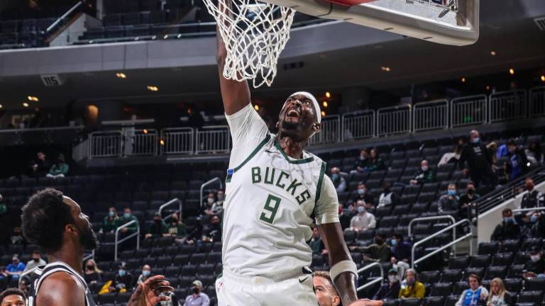 Los Bucks volvieron a vencer a los Nets.