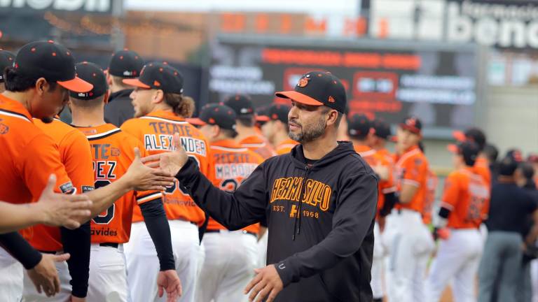 Juan Gabriel Castro llevó a Naranjeros de Hermosillo a una de sus mejores temporadas regulares.