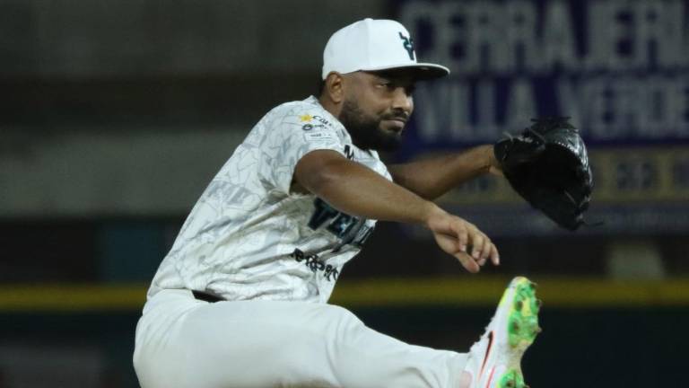 Elkin Alcalá fue reconocido como el mejor relevista de la temporada 2022-2023 de la LMP.