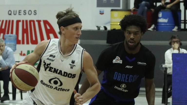 Jeff Ledbetter es de los jugadores que están siendo checados por el nuevo coach de Venados Basketball.