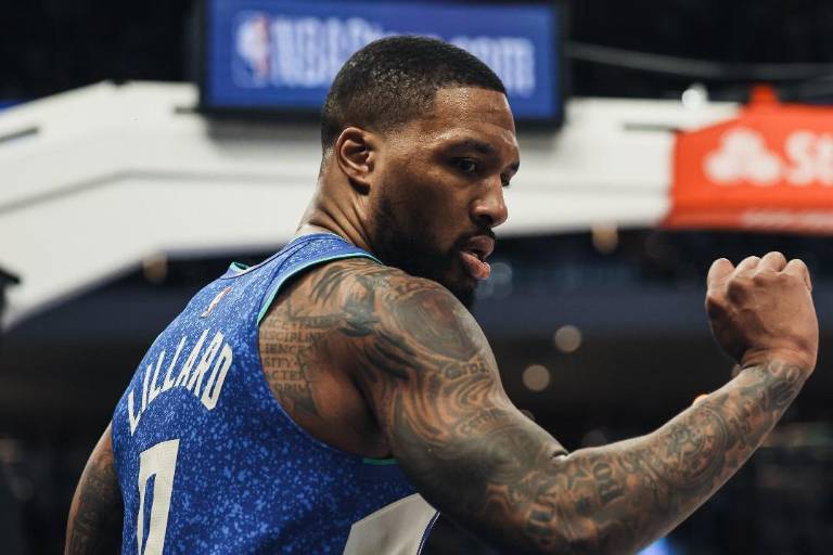 Damian Lillard se perderá el inicio de los playoffs