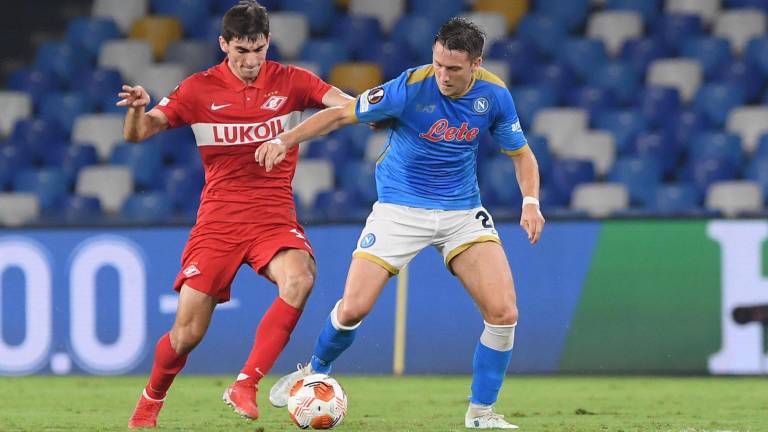 Napoli cae en casa.