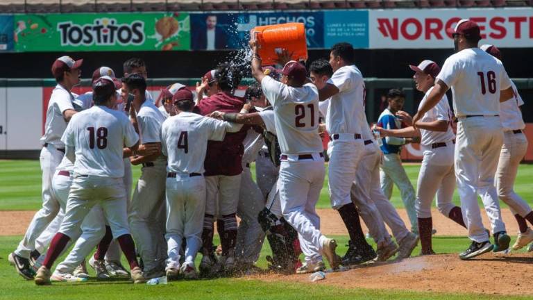 La etapa de los Nacionales Conade de beisbol llegaron a su final en el estadio de Tomateros de Culiacán.