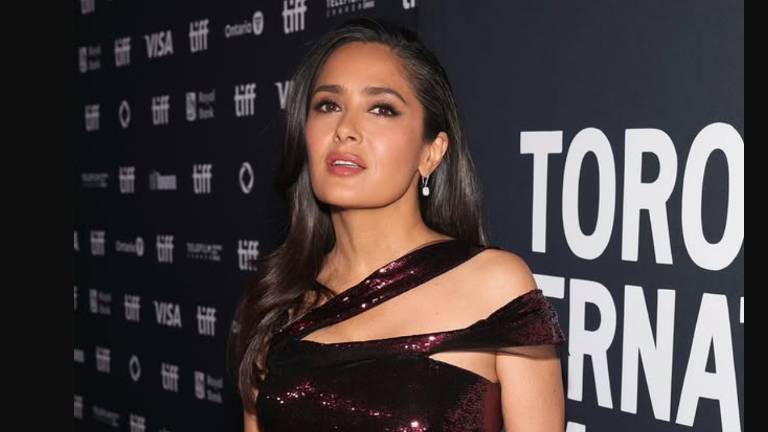 Salma Hayek.