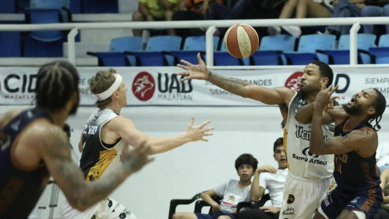 Venados Basketball viaja con todo en contra a la Ciudad de México.