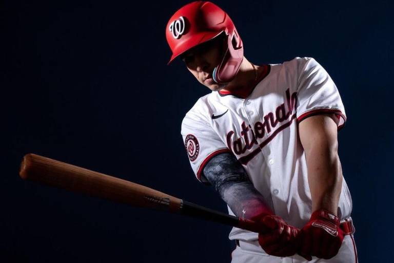 Joey Meneses, a sumar un 2024 como uno de los mejores productores en MLB
