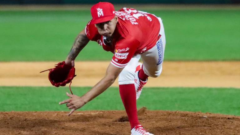 Braulio Torres-Pérez lanzará el Juego 1 de la primera ronda de playoffs por Venados de Mazatlán.