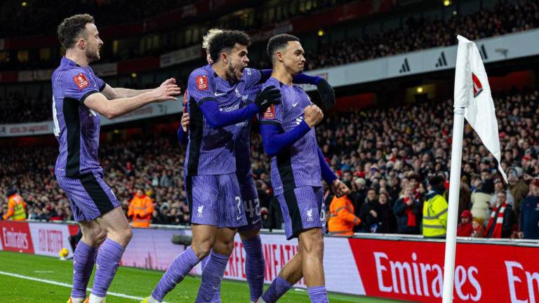 Liverpool se metió a la casa del Arsenal para avanzar a la FA Cup.