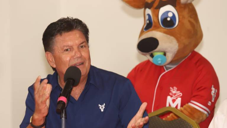 Ismael Barros afirma que Venados de Mazatlán tiene equipo para ser protagonista en la próxima temporada.