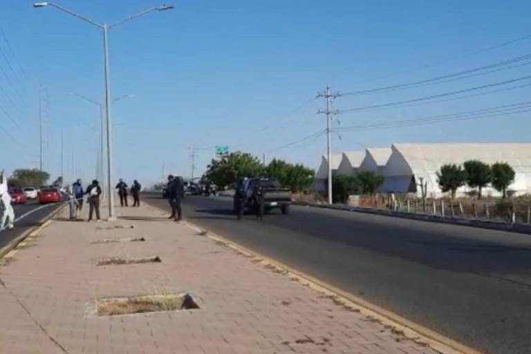Enfrentamiento en salida norte de Culiacán deja un muerto