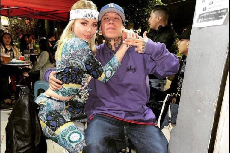Terminan Santa Fe Klan y Maya Nazor su relación a meses de haber nacido su bebé
