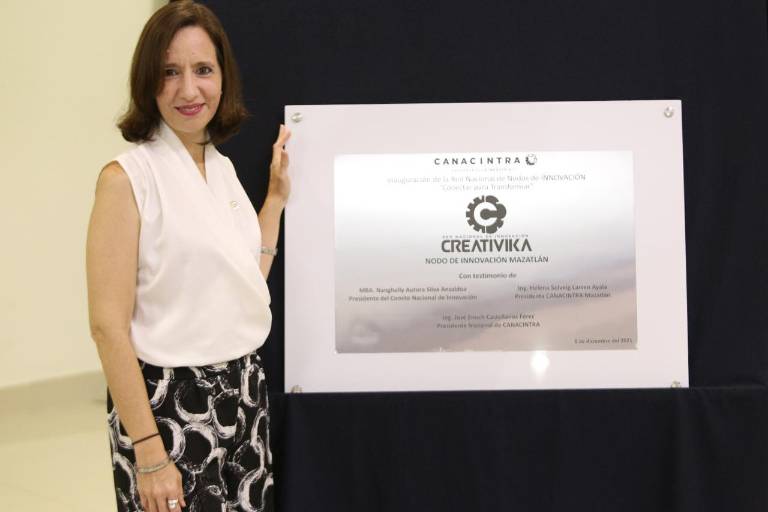 Helena Larsen, la presidenta que promovió la innovación en Canacintra
