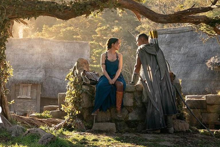 Muestra Amazon primeras imágenes de ‘The Rings of Power’, la nueva serie de ‘El señor de los anillos’