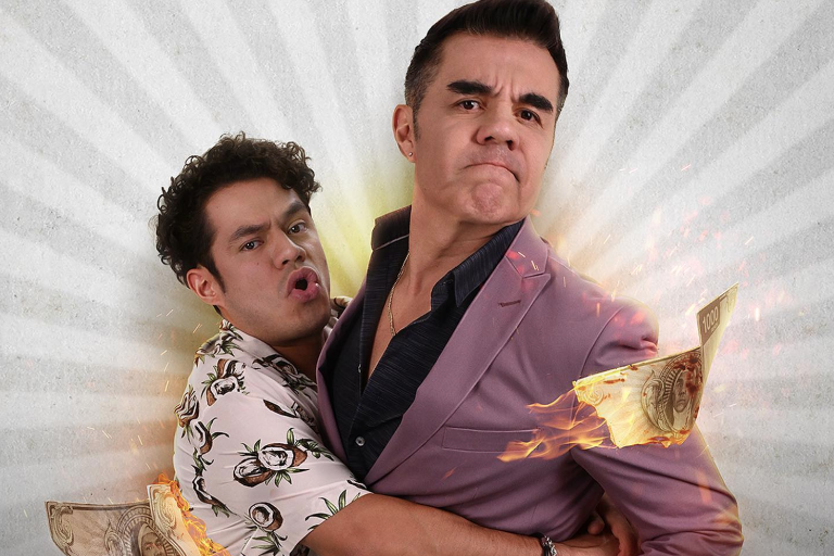Protagonizan Adrián Uribe y Memo Villegas la película ‘Divina señal’