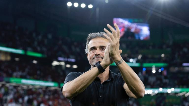 Luis Enrique fracasó en su intento por devolver a España al protagonismo en las Copas del Mundo.