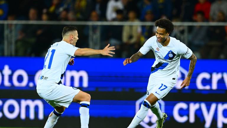 El Inter de Milán logró otro triunfo por goleada.
