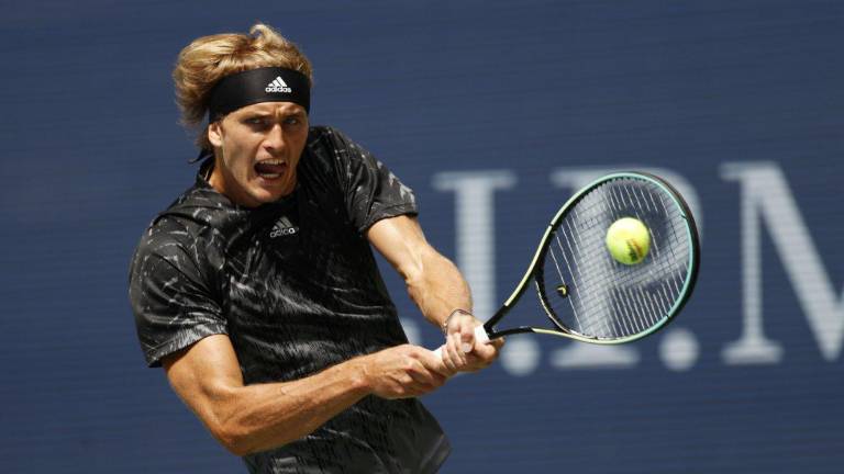 Alexander Zverev arrancó con el pie derecho su participación en el Abierto de Estados Unidos.