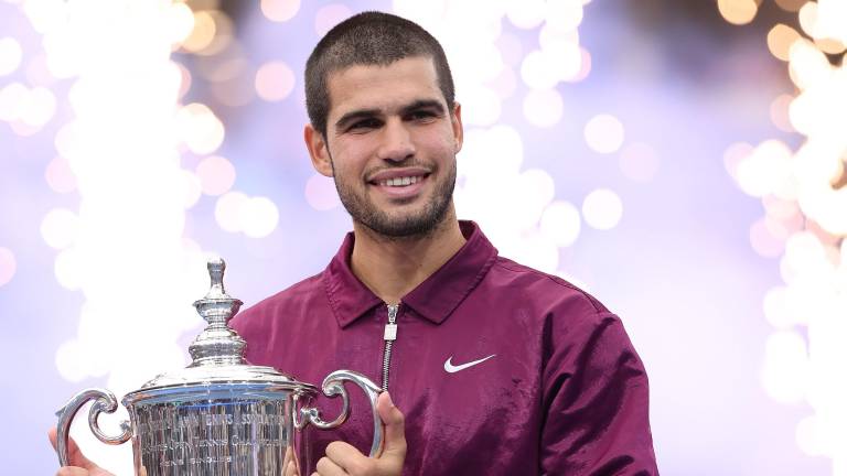 Carlos Alcaraz es nuevo líder de la clasificación de la ATP.