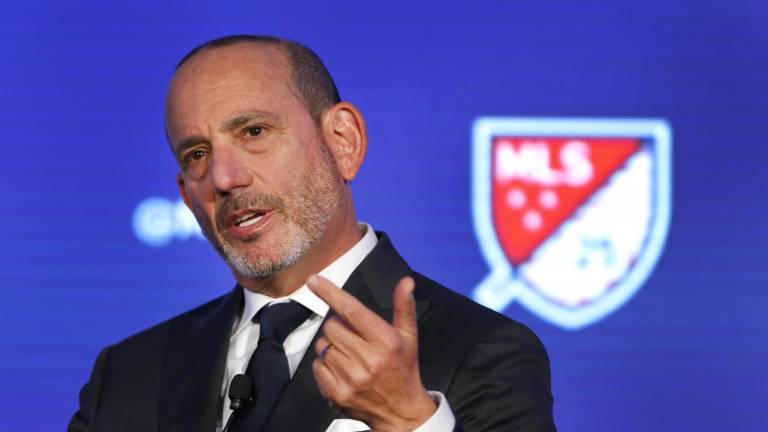Don Garber afirma que la intención de la Leagues Cup entre la Liga MX y la MLS es competir con las ligas grandes de Europa.