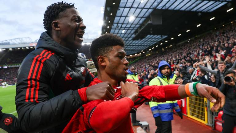 Manchester United logró prolongar el juego para eliminar al Liverpool.