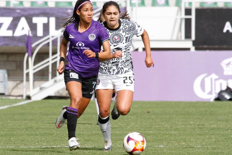 Melisa Ramos resurge de su fractura para fortalecer al Mazatlán Femenil