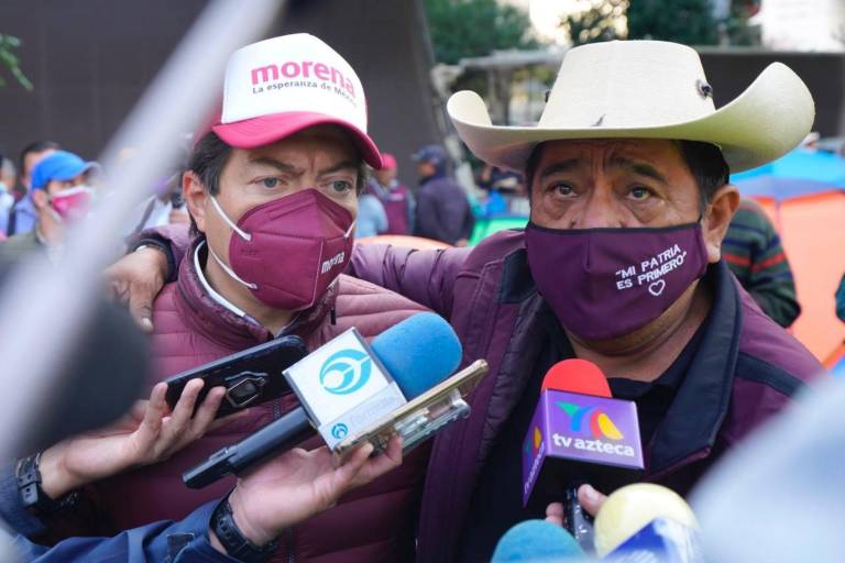 Salgado Macedonio será sustituido por mujer que saldrá de encuesta, anuncia Morena