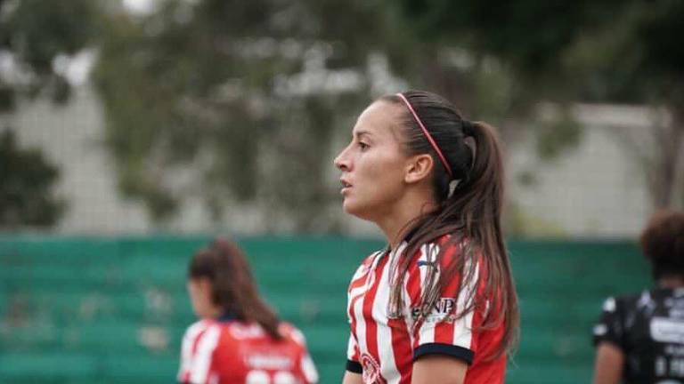 Rubí Soto es castigada por Chivas femenil.