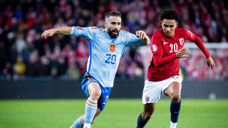 España vence por la mínima a Noruega.
