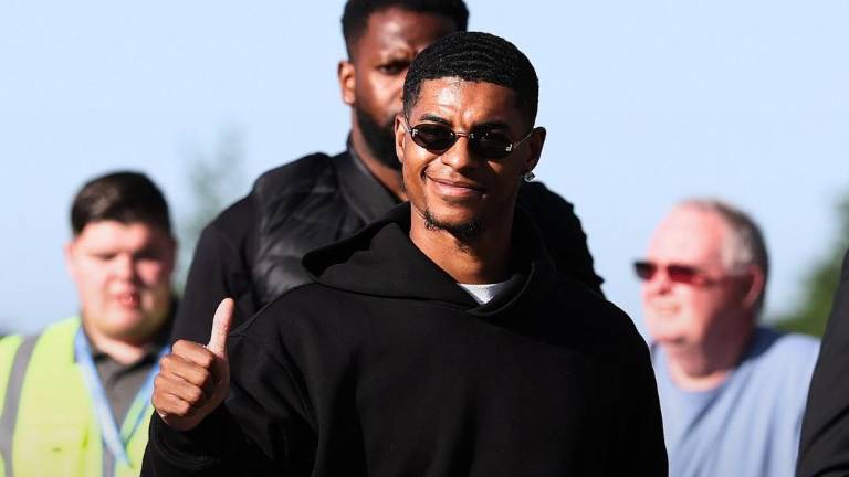 Marcus Rashford está muy cerca de jugar, vía préstamo con el Barcelona.