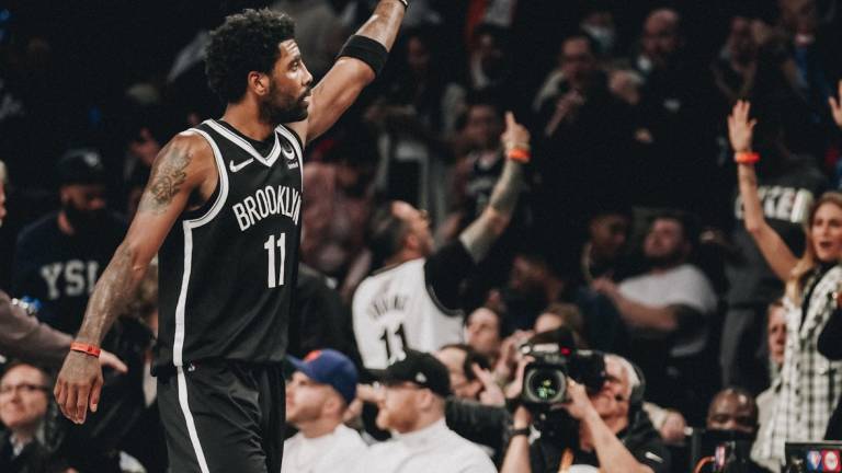 Kyrie Irving fue figura en el triunfo ante los Cavaliers.