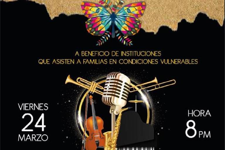Este viernes es el concierto con causa ‘Imagina Rotary’