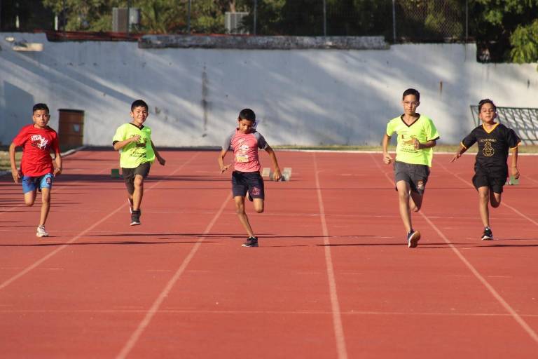 Abrirá Imdem pista de Unidad Deportiva Benito Juárez en busca de nuevos talentos
