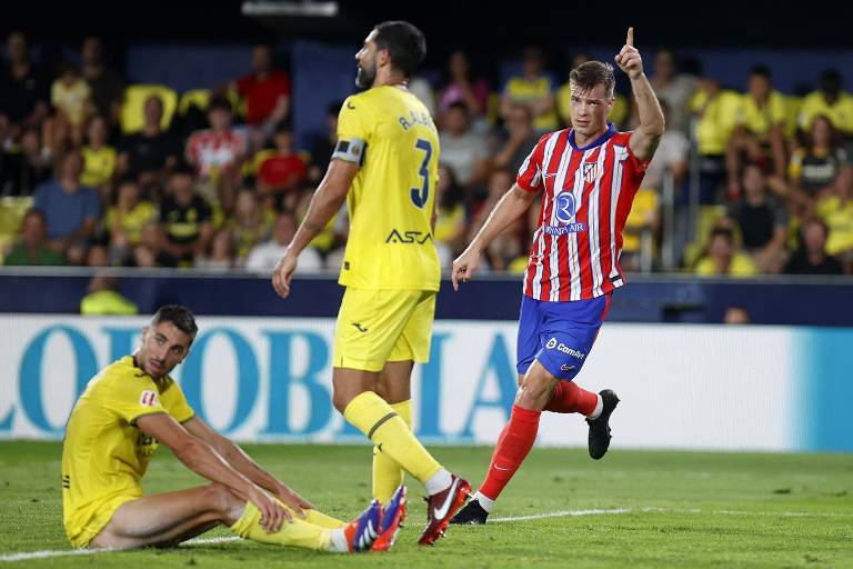 El Villarreal y el Atlético intercambian golpes y firman tablas