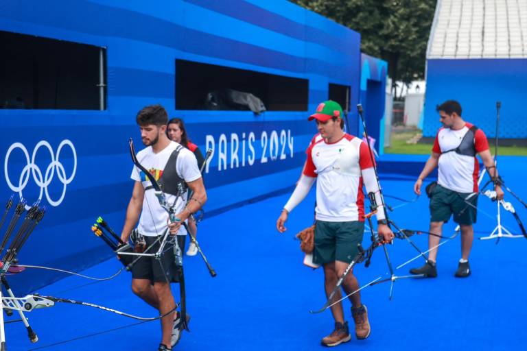 Selección mexicana de tiro con arco entra en acción este jueves en París 2024