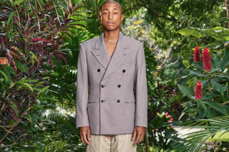 Será Pharrell Williams el próximo director creativo de Louis Vuitton