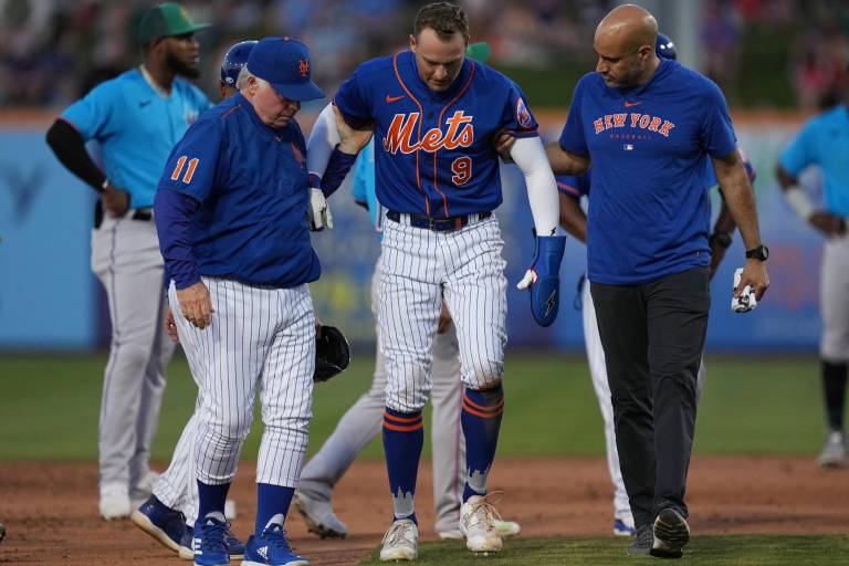 Brandon Nimmo se siente ‘mucho mejor’ y aspira a jugar en el Día Inaugural