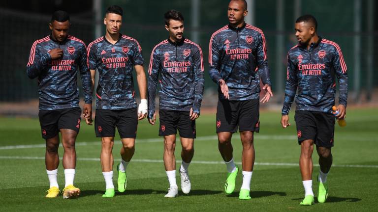 Arsenal se pondrá al corriente en la Liga de Europa el próximo jueves 20 de octubre.