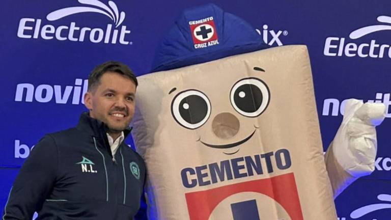 Nicolas Larcamón, nuevo técnico del Cruz Azul.